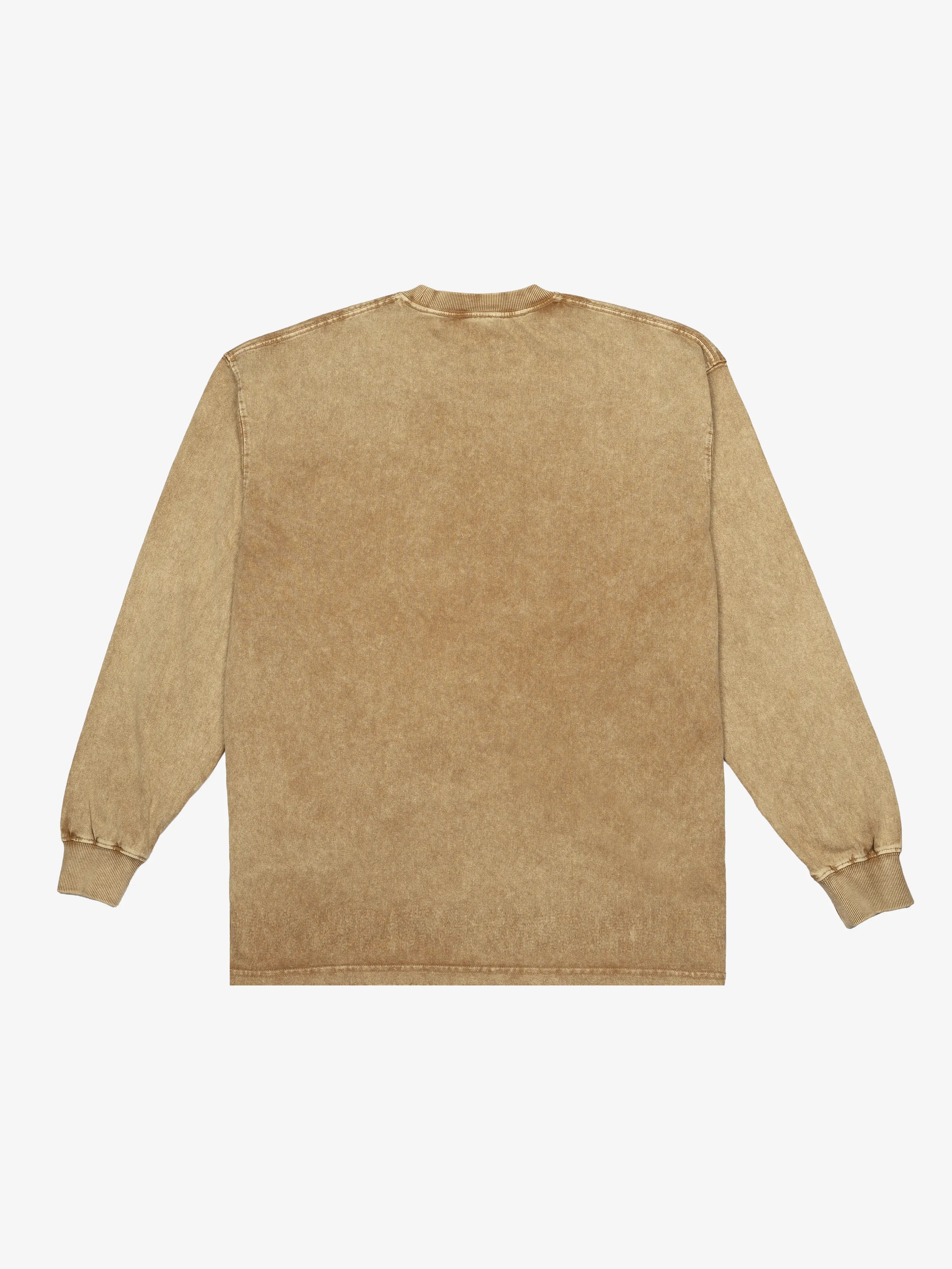 Acid-Washed Sweatshirt