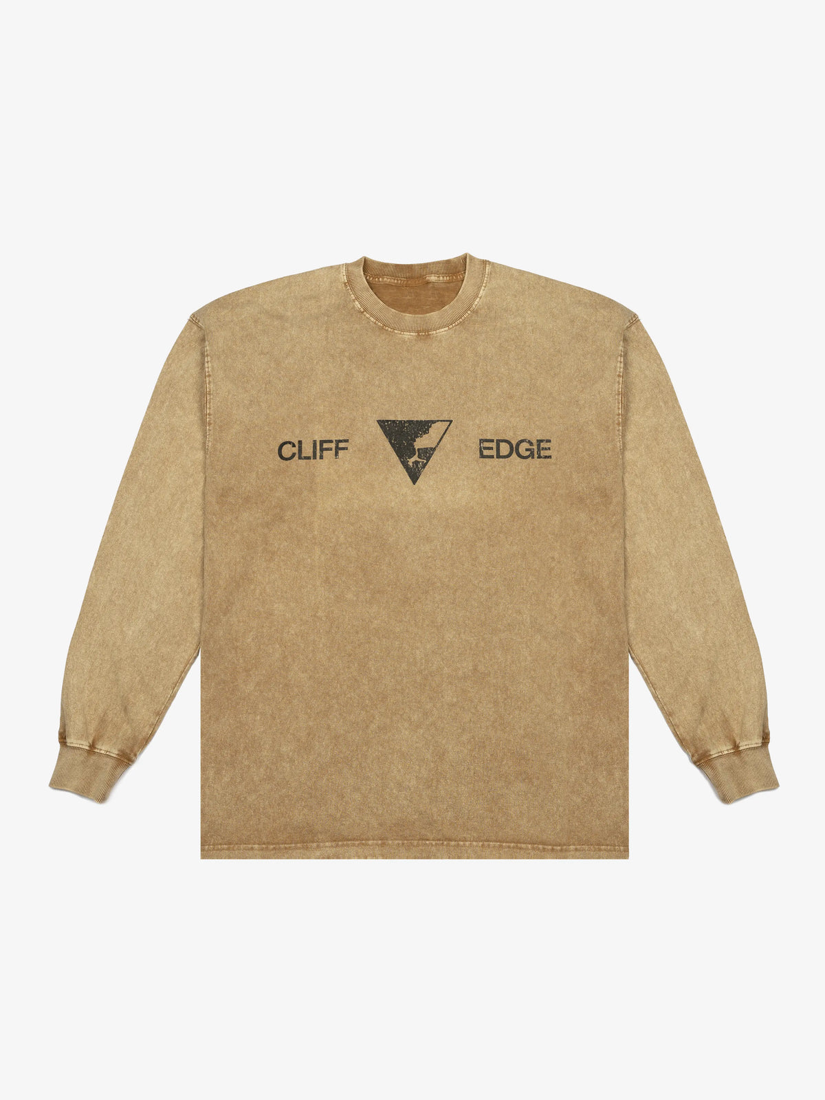 Acid-Washed Sweatshirt