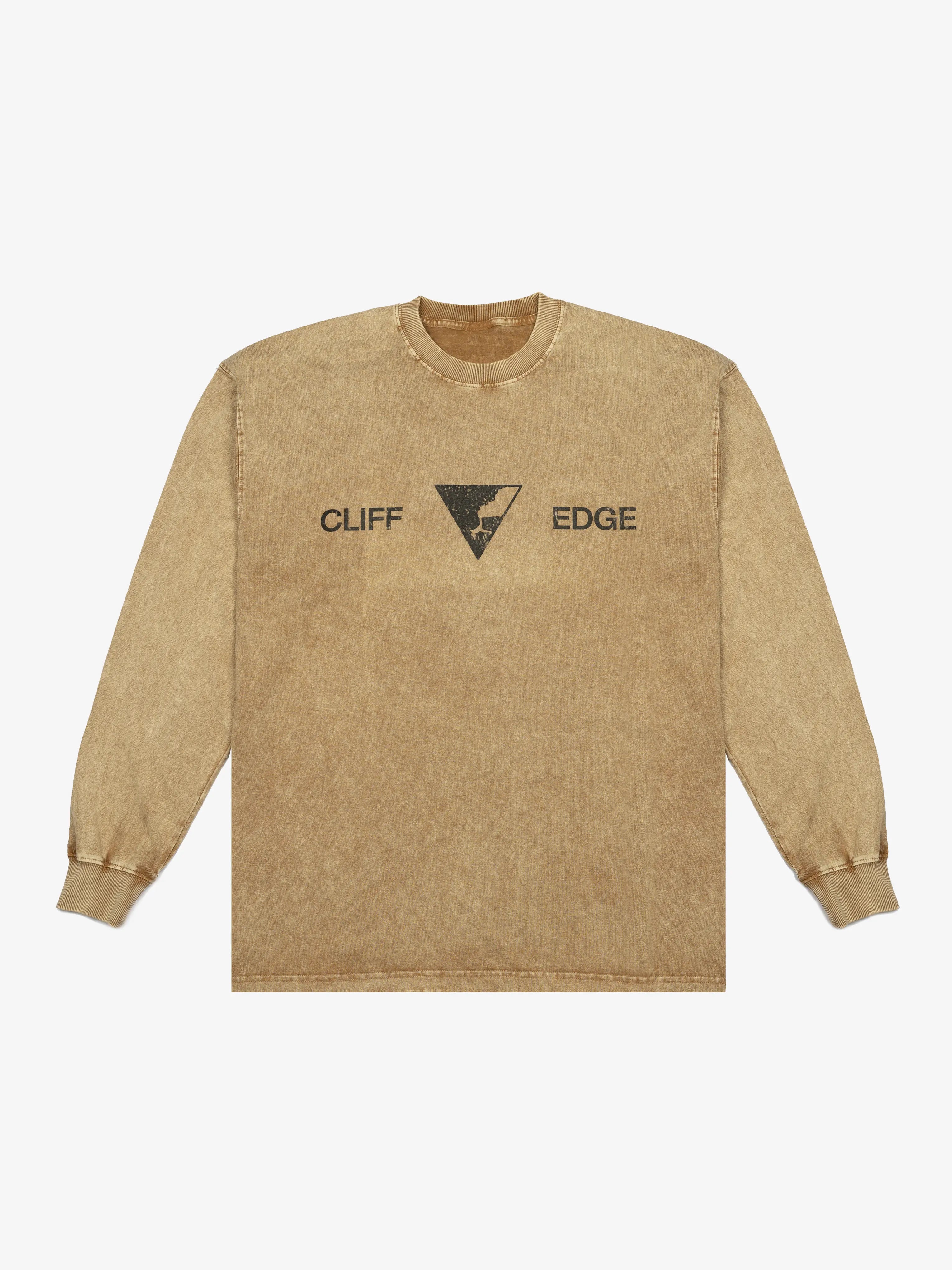 Acid-Washed Sweatshirt